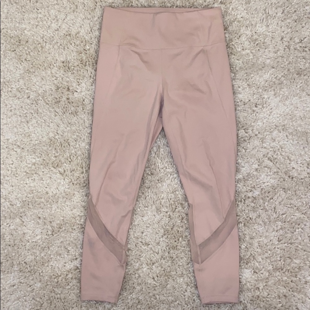 Athleta light pink leggings